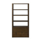Arthur Bookcase - Tobacco Oak