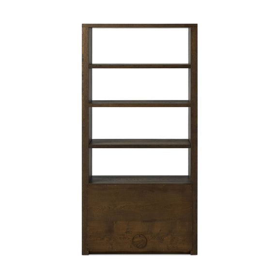 Arthur Bookcase - Tobacco Oak