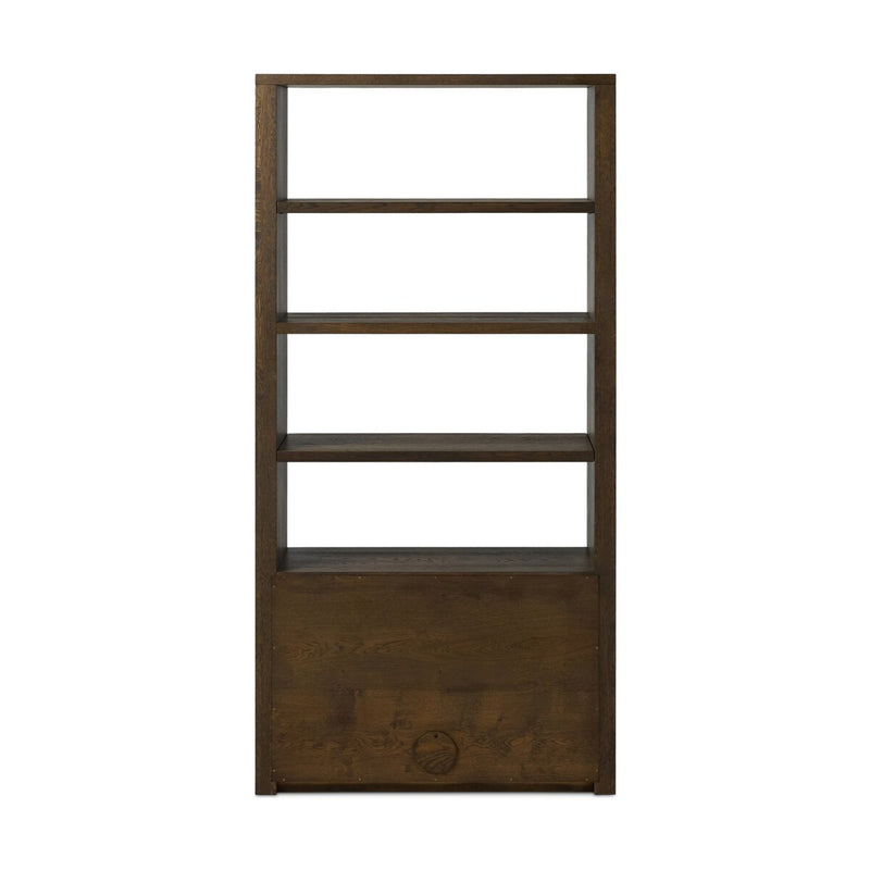 Arthur Bookcase - Tobacco Oak