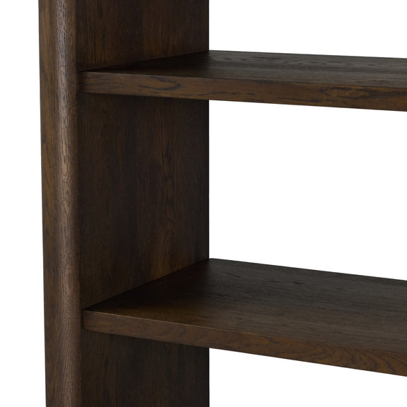 Arthur Bookcase - Tobacco Oak