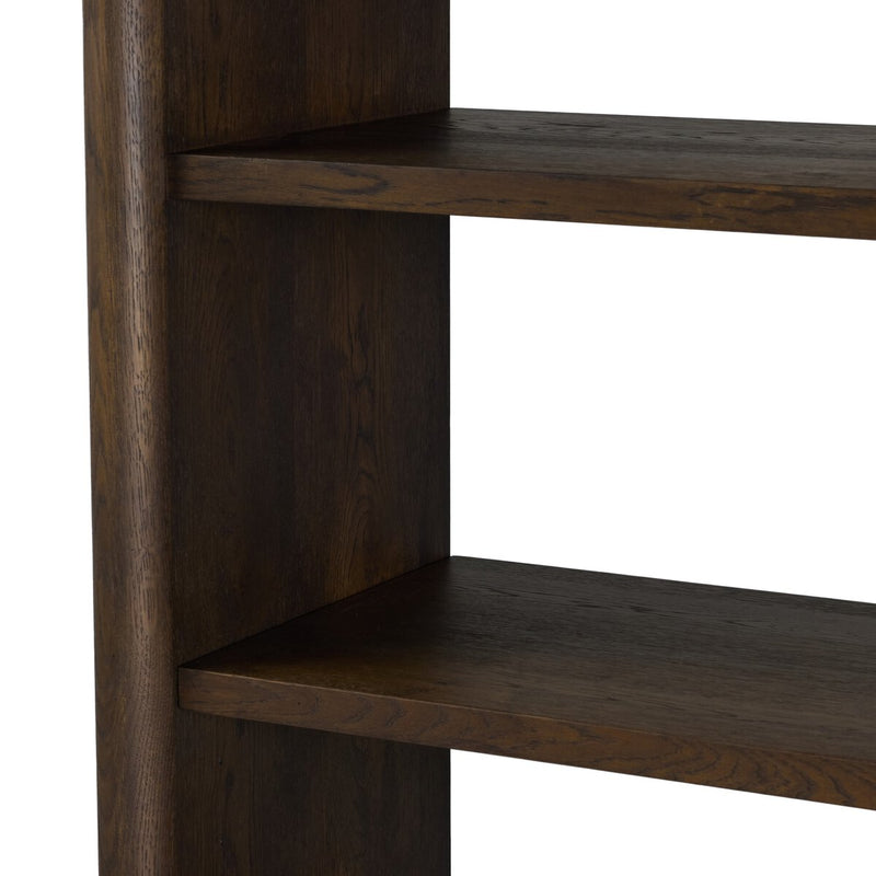 Arthur Bookcase - Tobacco Oak