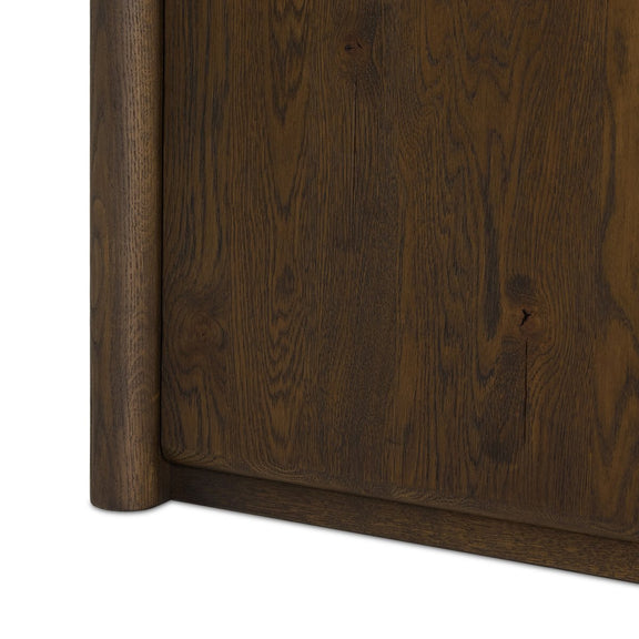 Arthur Bookcase - Tobacco Oak