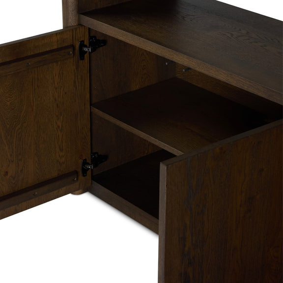 Arthur Bookcase - Tobacco Oak