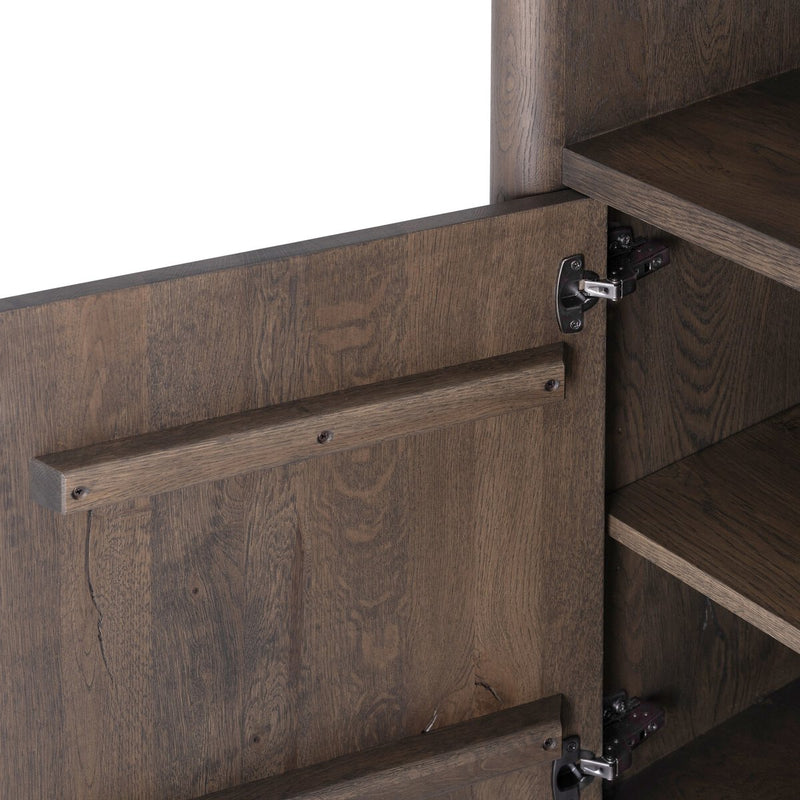 Arthur Bookcase - Tobacco Oak