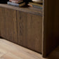 Arthur Bookcase - Tobacco Oak