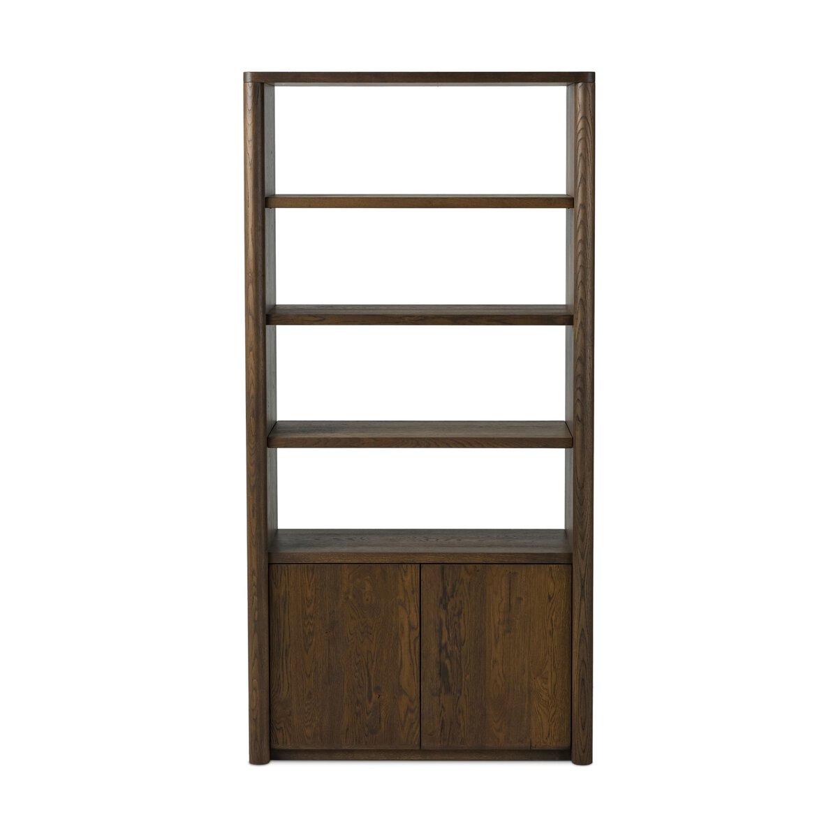 Arthur Bookcase - Tobacco Oak