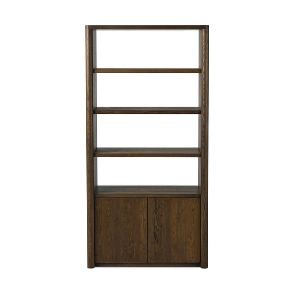 Arthur Bookcase - Tobacco Oak