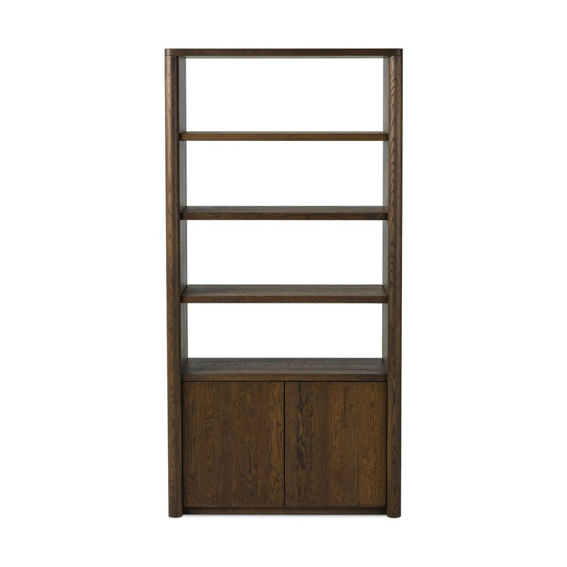 Arthur Bookcase - Tobacco Oak