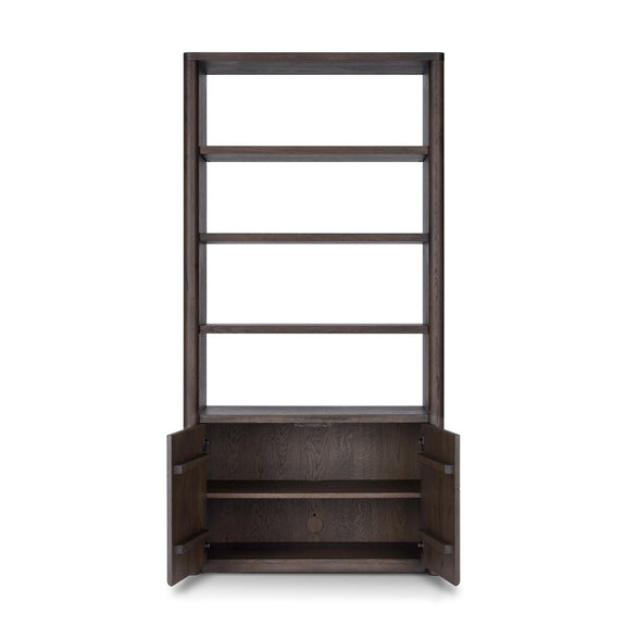 Arthur Bookcase - Tobacco Oak