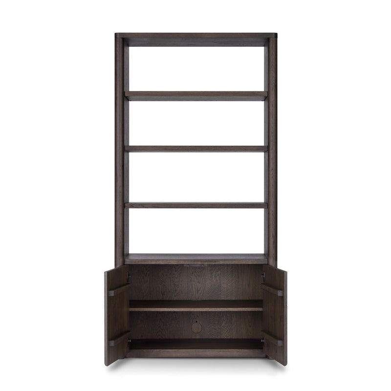 Arthur Bookcase - Tobacco Oak