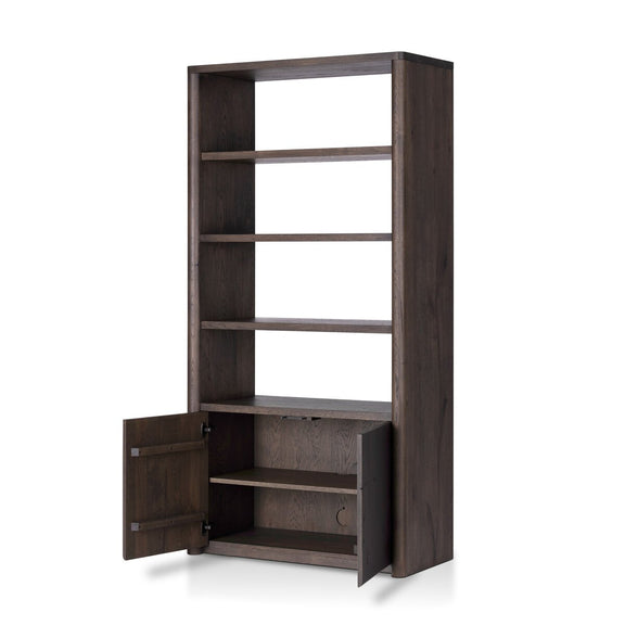 Arthur Bookcase - Tobacco Oak