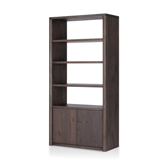 Arthur Bookcase - Tobacco Oak
