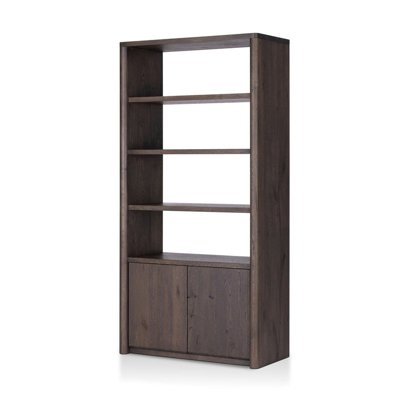 Arthur Bookcase - Tobacco Oak
