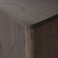 Arthur Media Console - Tobacco Oak