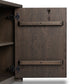 Arthur Media Console - Tobacco Oak