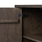 Arthur Media Console - Tobacco Oak