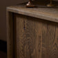 Arthur Media Console - Tobacco Oak