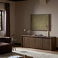 Arthur Media Console - Tobacco Oak