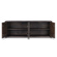 Arthur Media Console - Tobacco Oak
