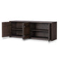 Arthur Media Console - Tobacco Oak