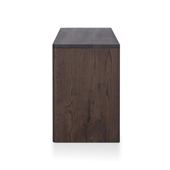 Arthur Media Console - Tobacco Oak