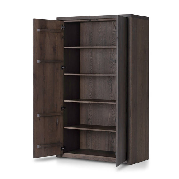Arthur Cabinet - Tobacco Oak