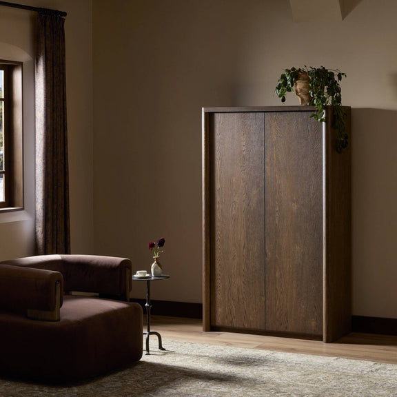 Arthur Cabinet - Tobacco Oak