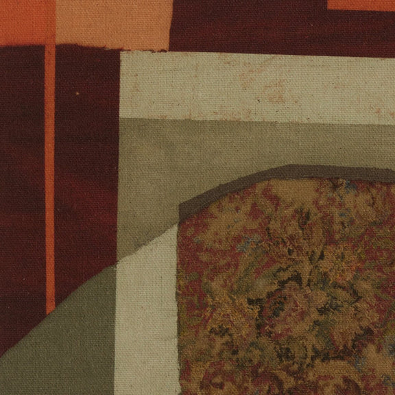 With Love XVII by Raoul Morren - White Oak