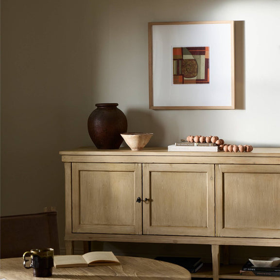 With Love XVII by Raoul Morren - White Oak