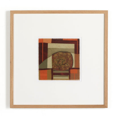 With Love XVII by Raoul Morren - White Oak