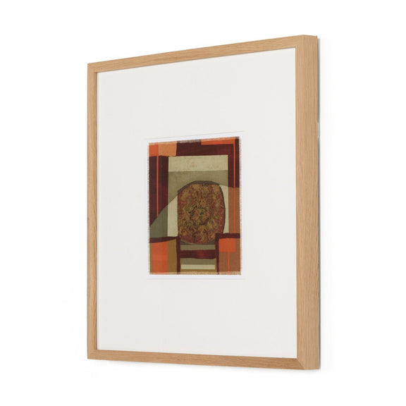 With Love XVII by Raoul Morren - White Oak