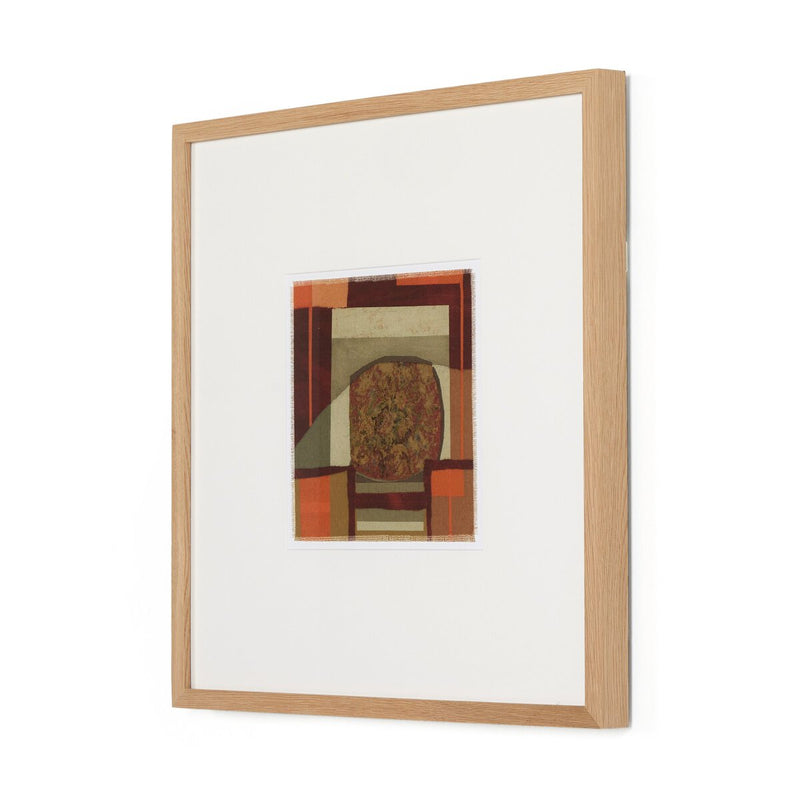 With Love XVII by Raoul Morren - White Oak