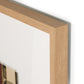With Love XVI by Raoul Morren - White Oak