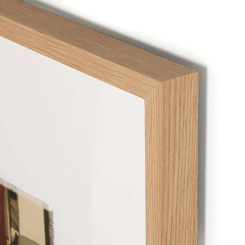 With Love XVI by Raoul Morren - White Oak