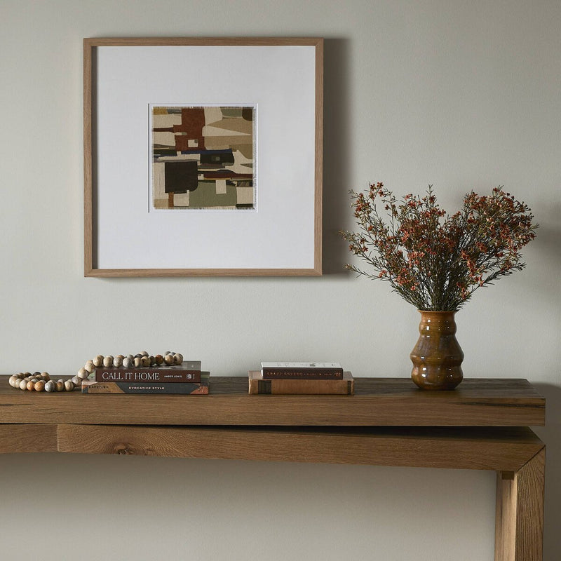 With Love XVI by Raoul Morren - White Oak