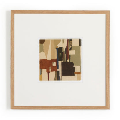 With Love XVI by Raoul Morren - White Oak