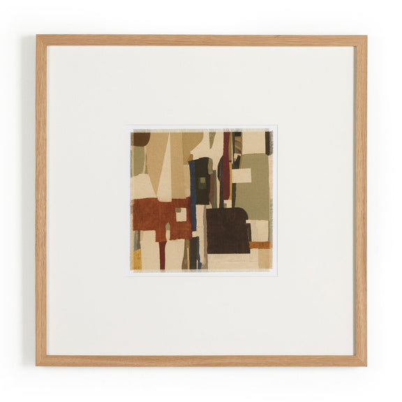 With Love XVI by Raoul Morren - White Oak