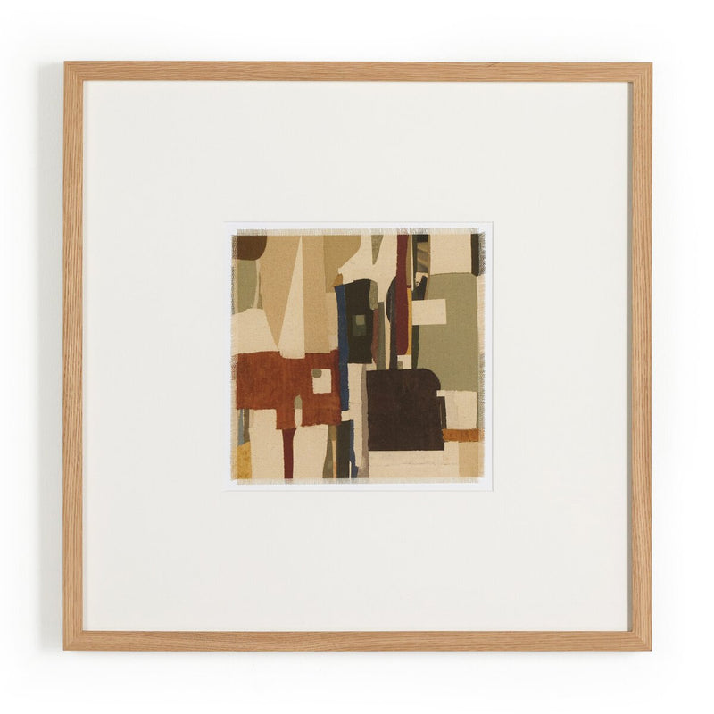 With Love XVI by Raoul Morren - White Oak