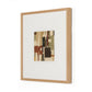With Love XVI by Raoul Morren - White Oak