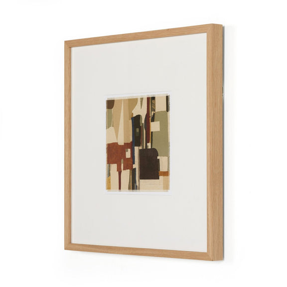 With Love XVI by Raoul Morren - White Oak