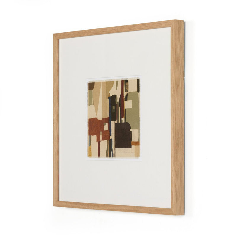 With Love XVI by Raoul Morren - White Oak