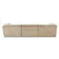 Miles 3-Piece Sectional Sofa - Boden Pewter