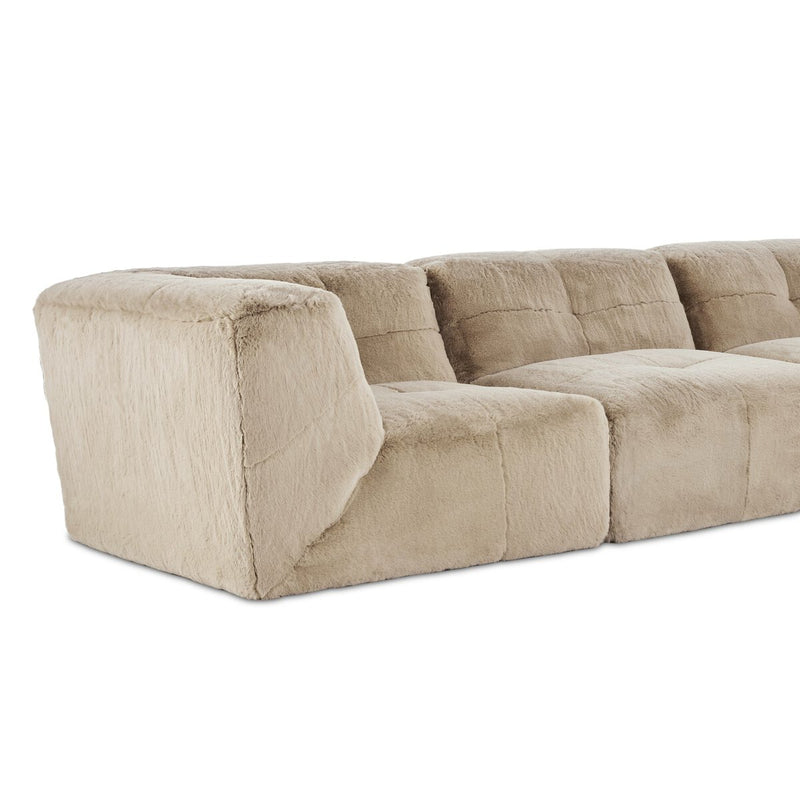 Miles 3-Piece Sectional Sofa - Boden Pewter