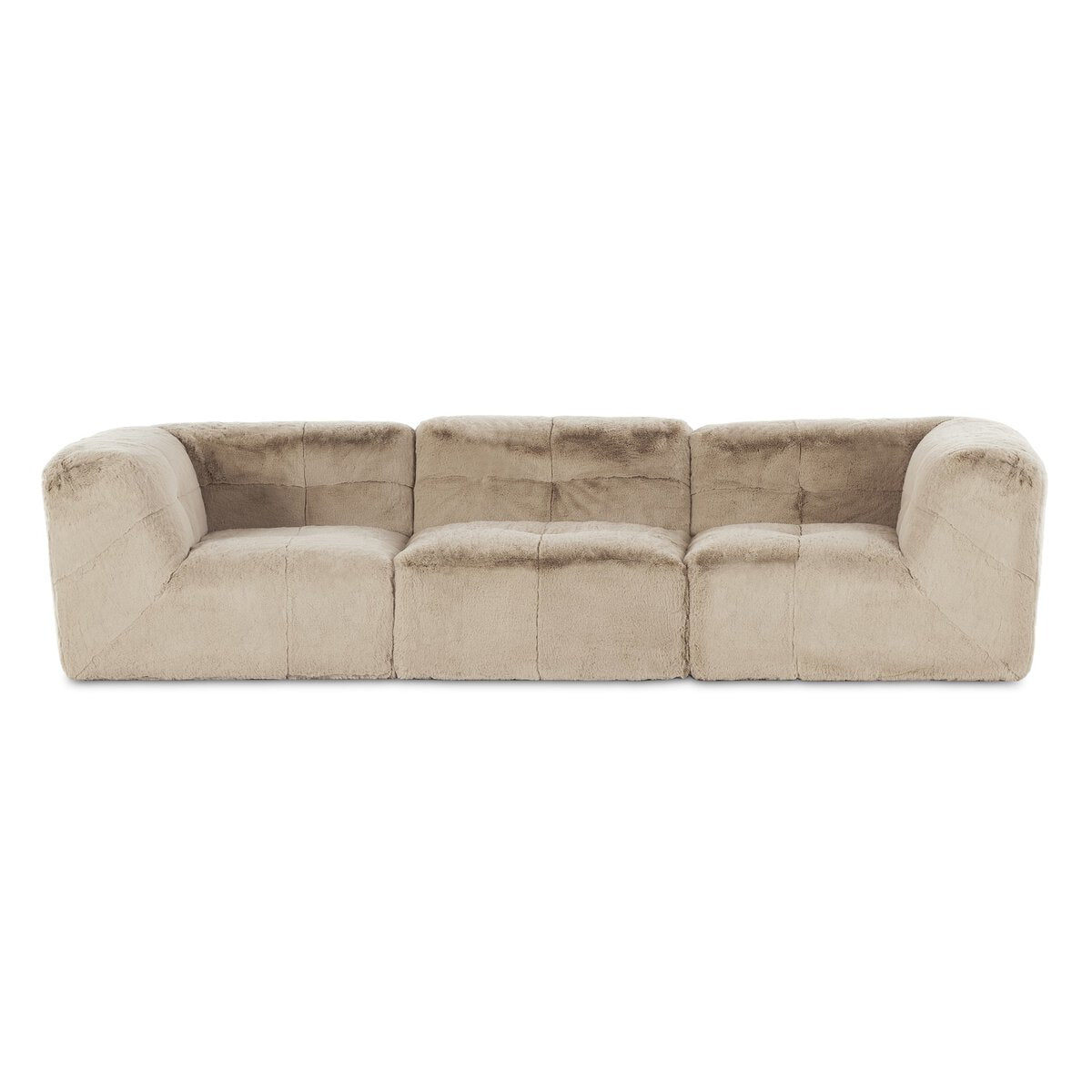Miles 3-Piece Sectional Sofa - Boden Pewter