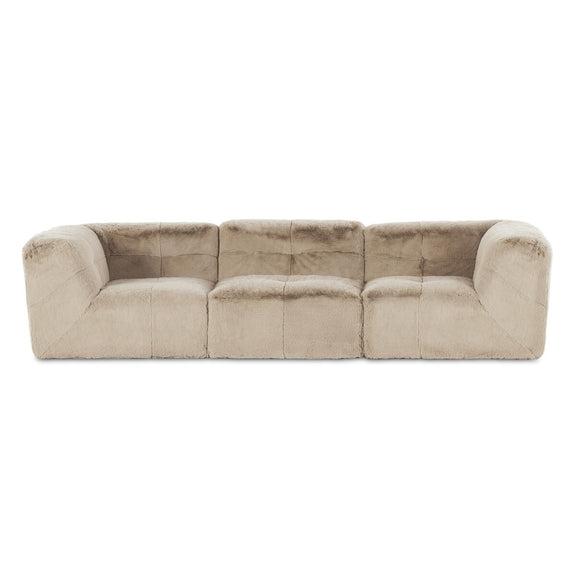 Miles 3-Piece Sectional Sofa - Boden Pewter