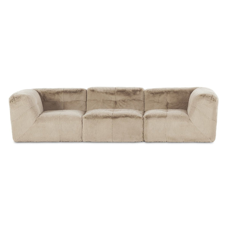 Miles 3-Piece Sectional Sofa - Boden Pewter