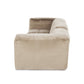 Miles 3-Piece Sectional Sofa - Boden Pewter