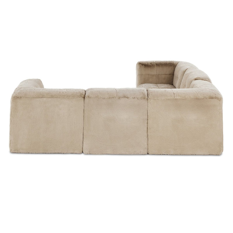 Miles 5-Piece Sectional - Boden Pewter