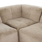 Miles 5-Piece Sectional - Boden Pewter
