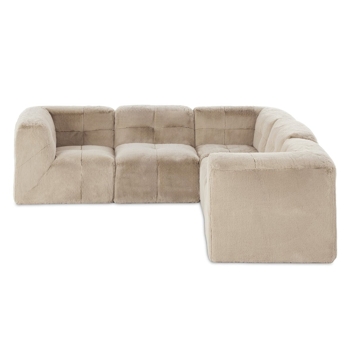 Miles 5-Piece Sectional - Boden Pewter